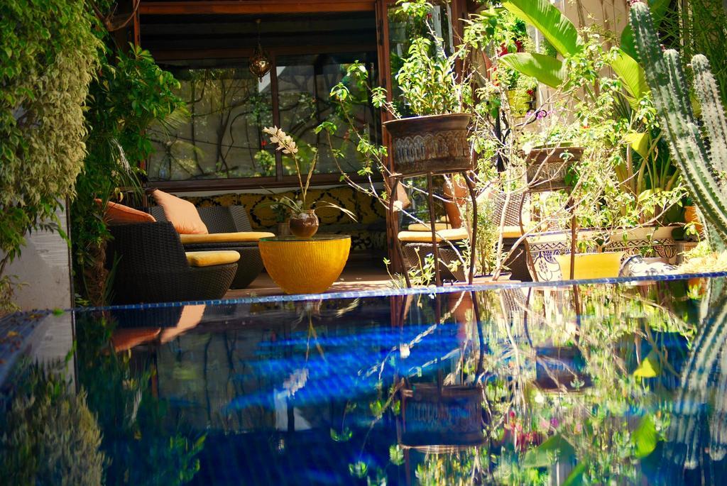 Dar Diafa Bed & Breakfast Casablanca Eksteriør bilde