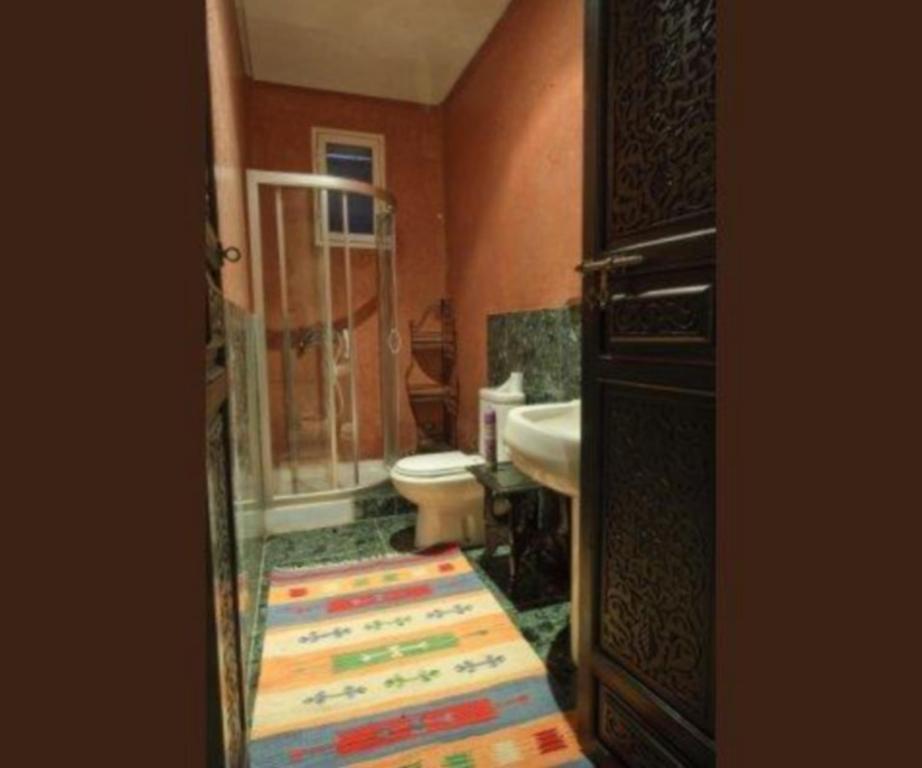 Dar Diafa Bed & Breakfast Casablanca Rom bilde