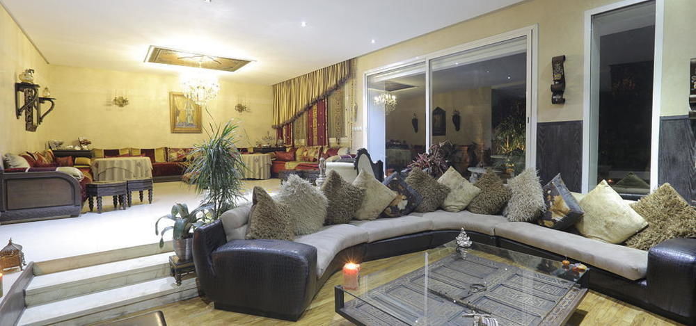 Dar Diafa Bed & Breakfast Casablanca Eksteriør bilde